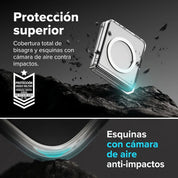 Case Galaxy Z Flip 8 Ringke Fusion Flap Magnetic con MagSafe