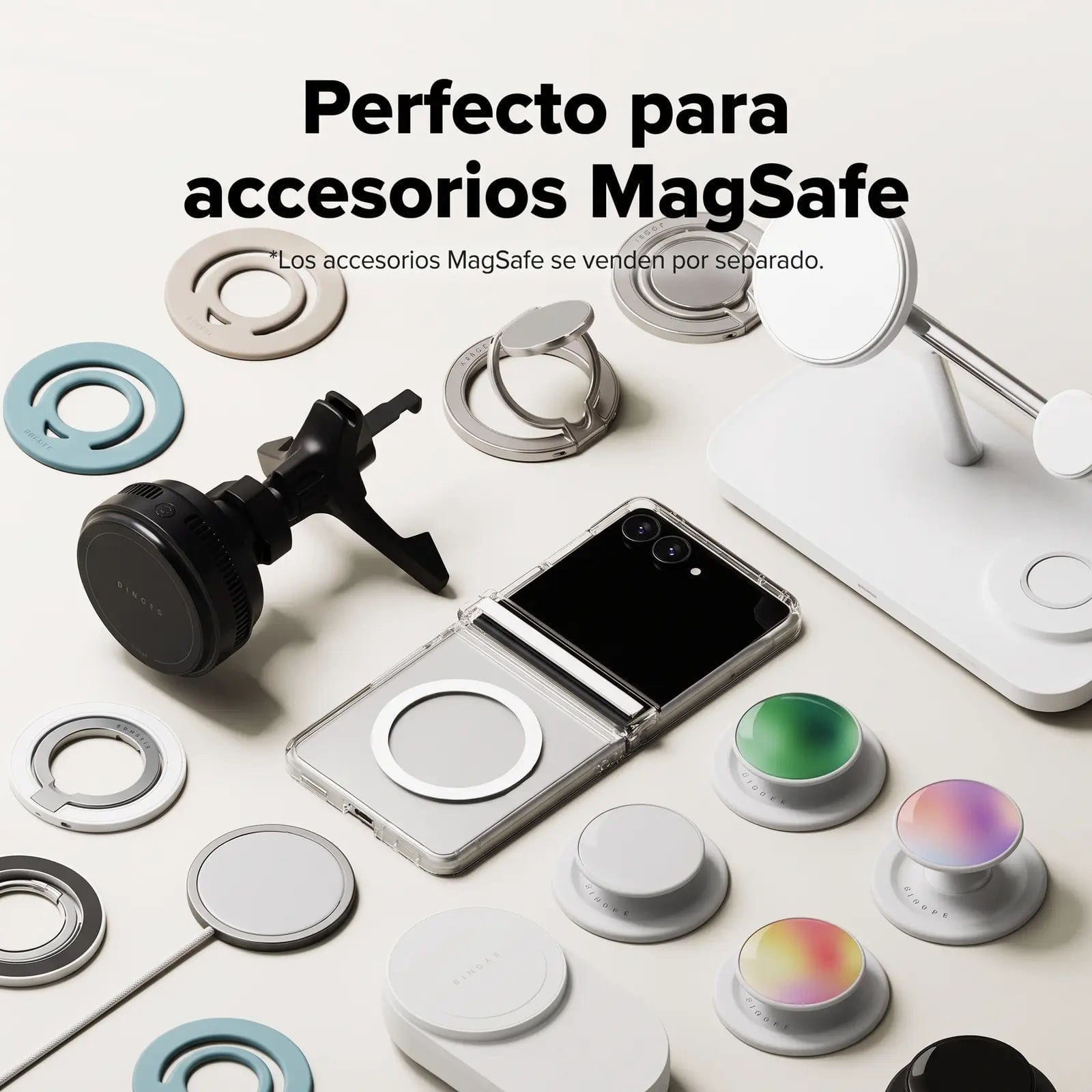Case Galaxy Z Flip 8 Ringke Fusion Flap Magnetic con MagSafe