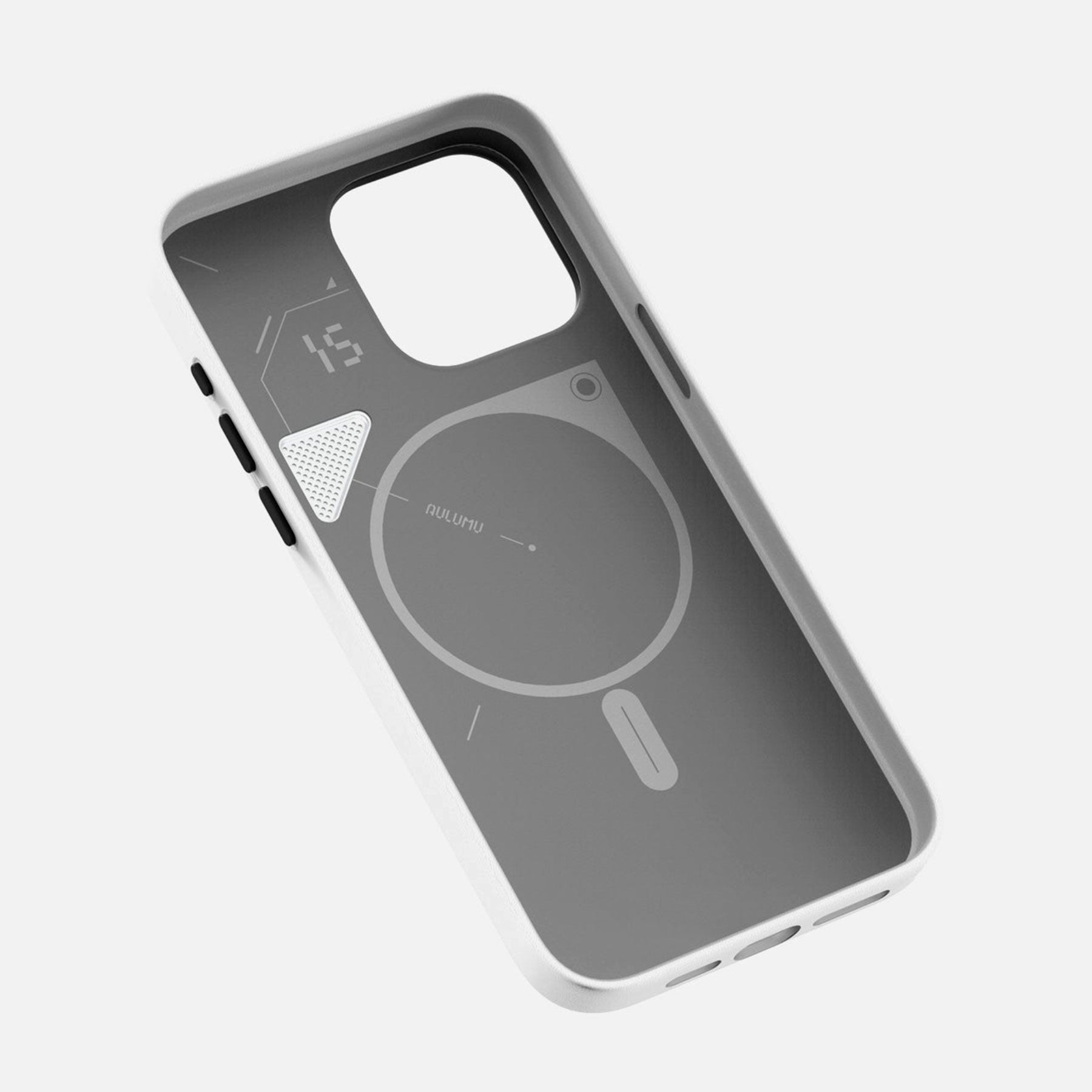 Case Aulumu Leather iPhone 15 (MagSafe)