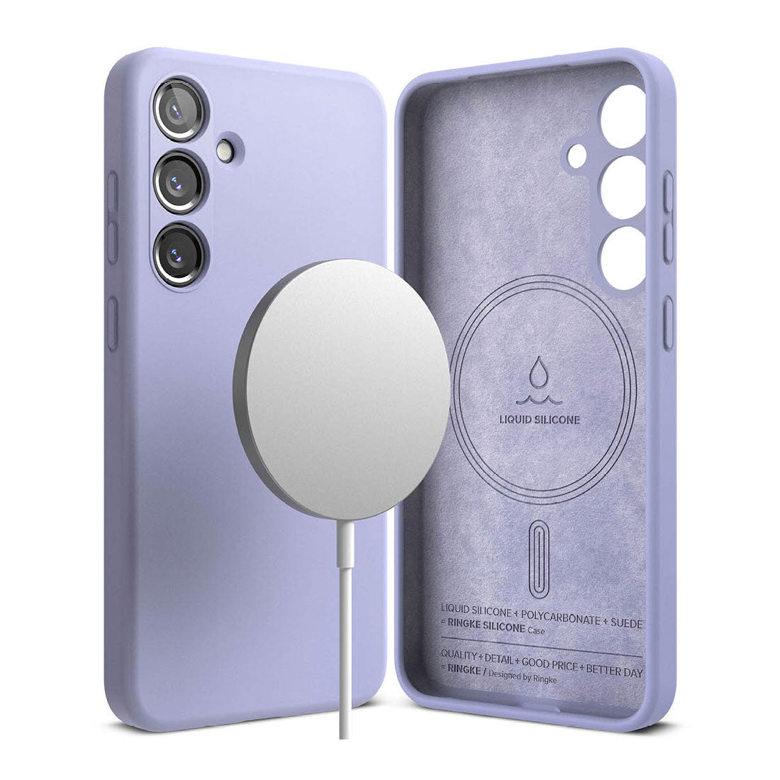 Case Ringke Silicone Magnetic Galaxy S24 (MagSafe)