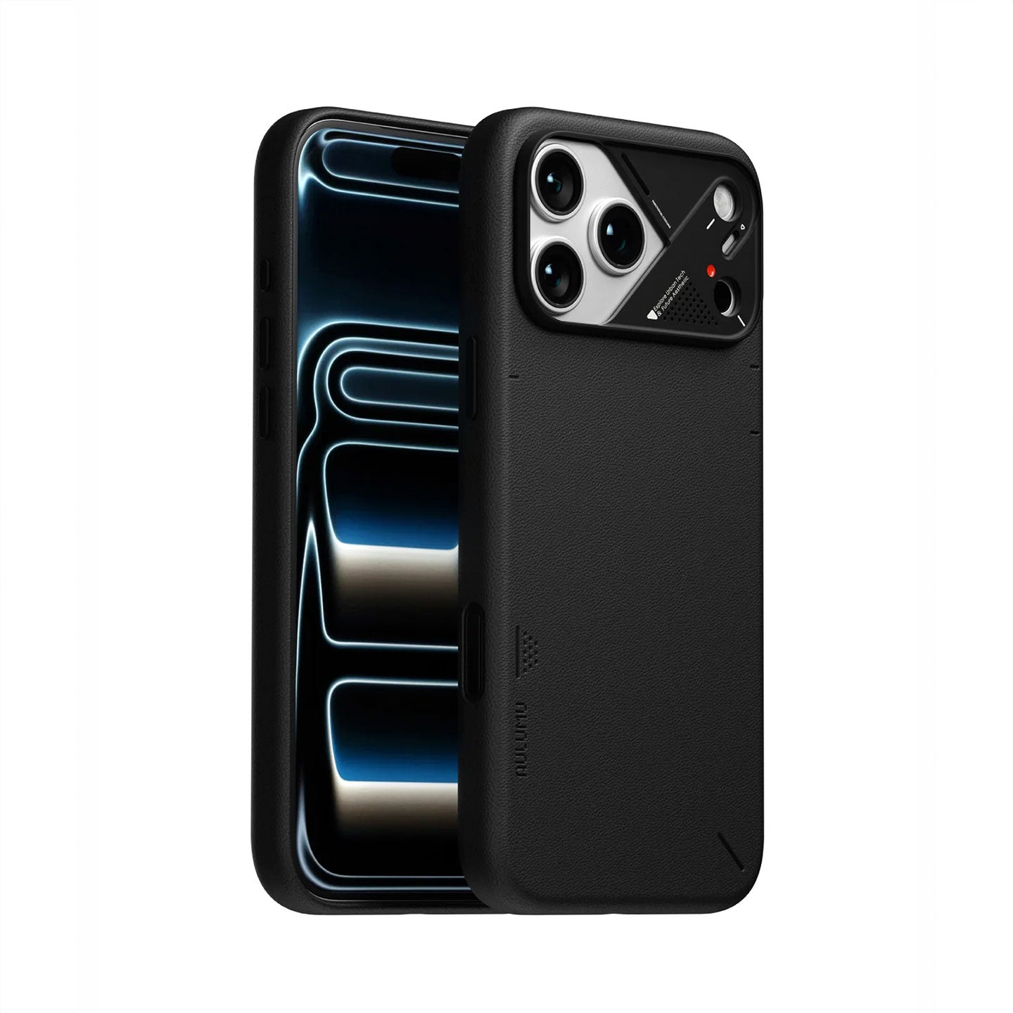 Case Aulumu Leather iPhone 17 Pro (MagSafe) + Control de Cámara