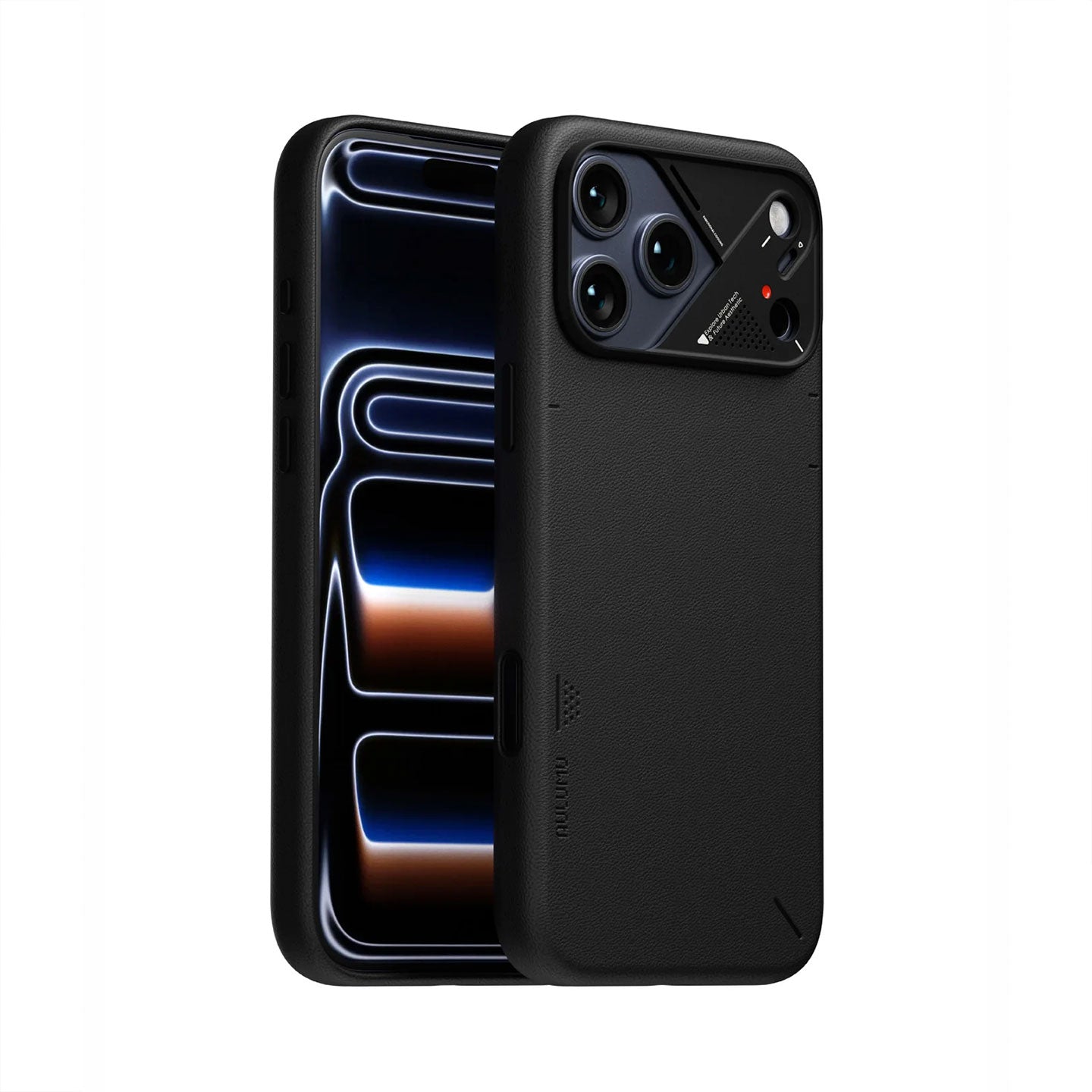 Case Aulumu Leather iPhone 17 Pro (MagSafe) + Control de Cámara