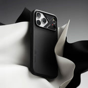 Case Aulumu Leather iPhone 17 Pro (MagSafe) + Control de Cámara