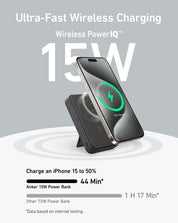 Power Bank Anker MagGo 10000 Mah 15W Tipo C (MagSafe)