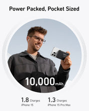 Power Bank Anker MagGo 10000 Mah 15W Tipo C (MagSafe)