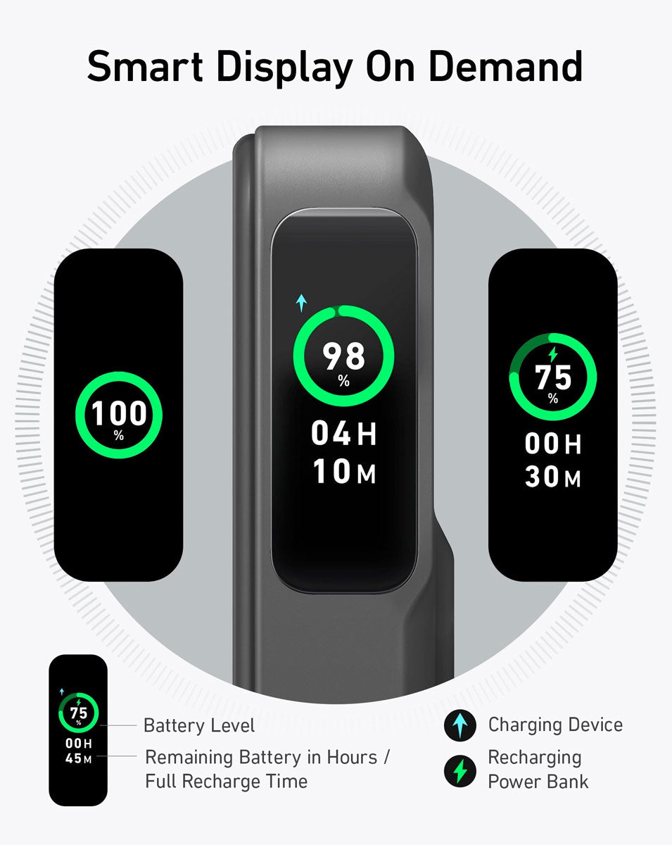 Power Bank Anker MagGo 10000 Mah 15W Tipo C (MagSafe)
