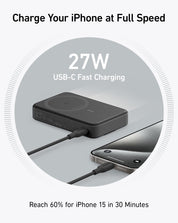 Power Bank Anker MagGo 10000 Mah 15W Tipo C (MagSafe)