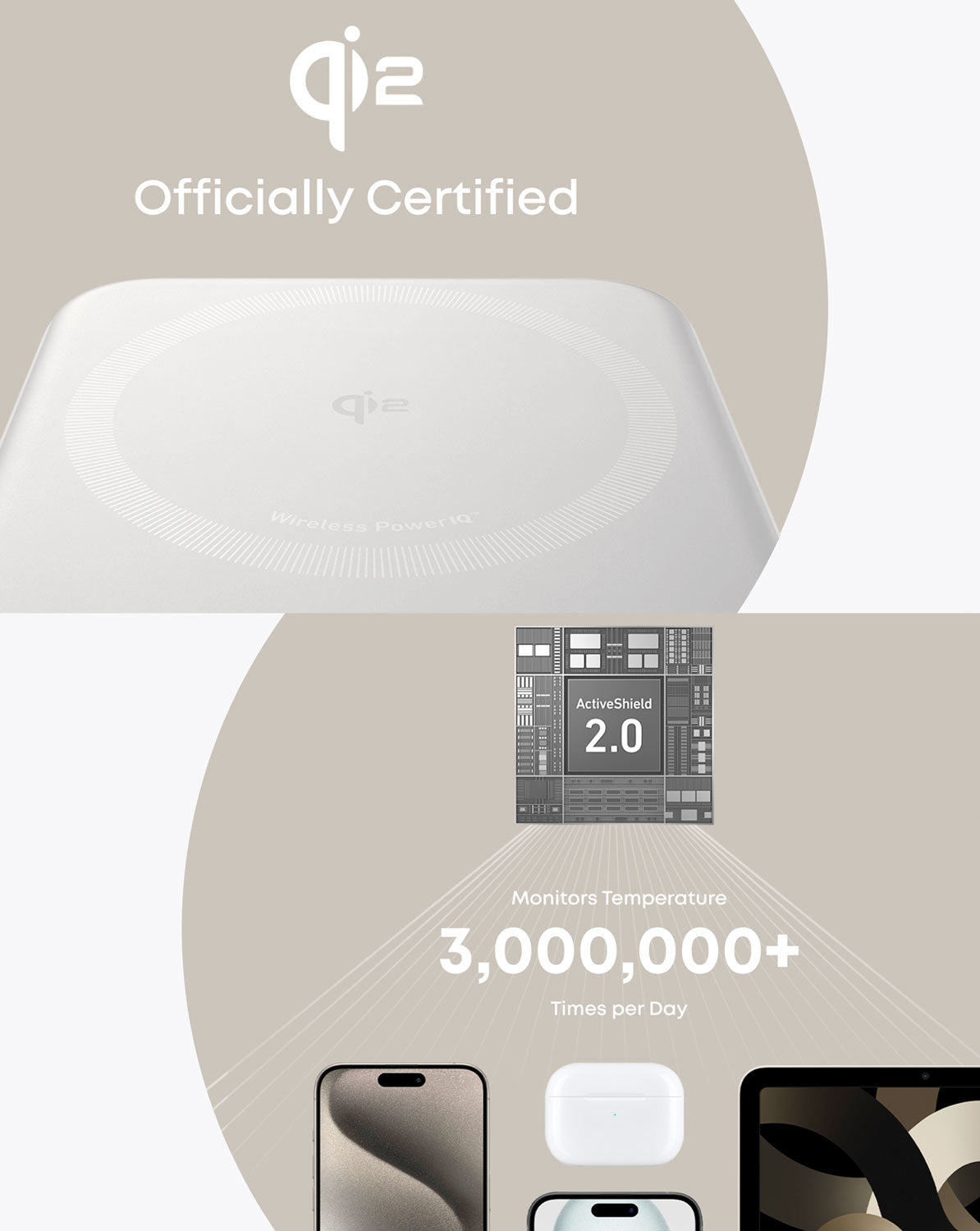 Power Bank Anker MagGo 10000 Mah 15W Tipo C (MagSafe)