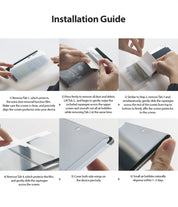 Mica de goma Dual Easy Wing Galaxy Note 10 Lite (Contiene 2 und) - Ringke - Protector de pantalla7 - 4 - 8 / MRDEWGN10LDastore