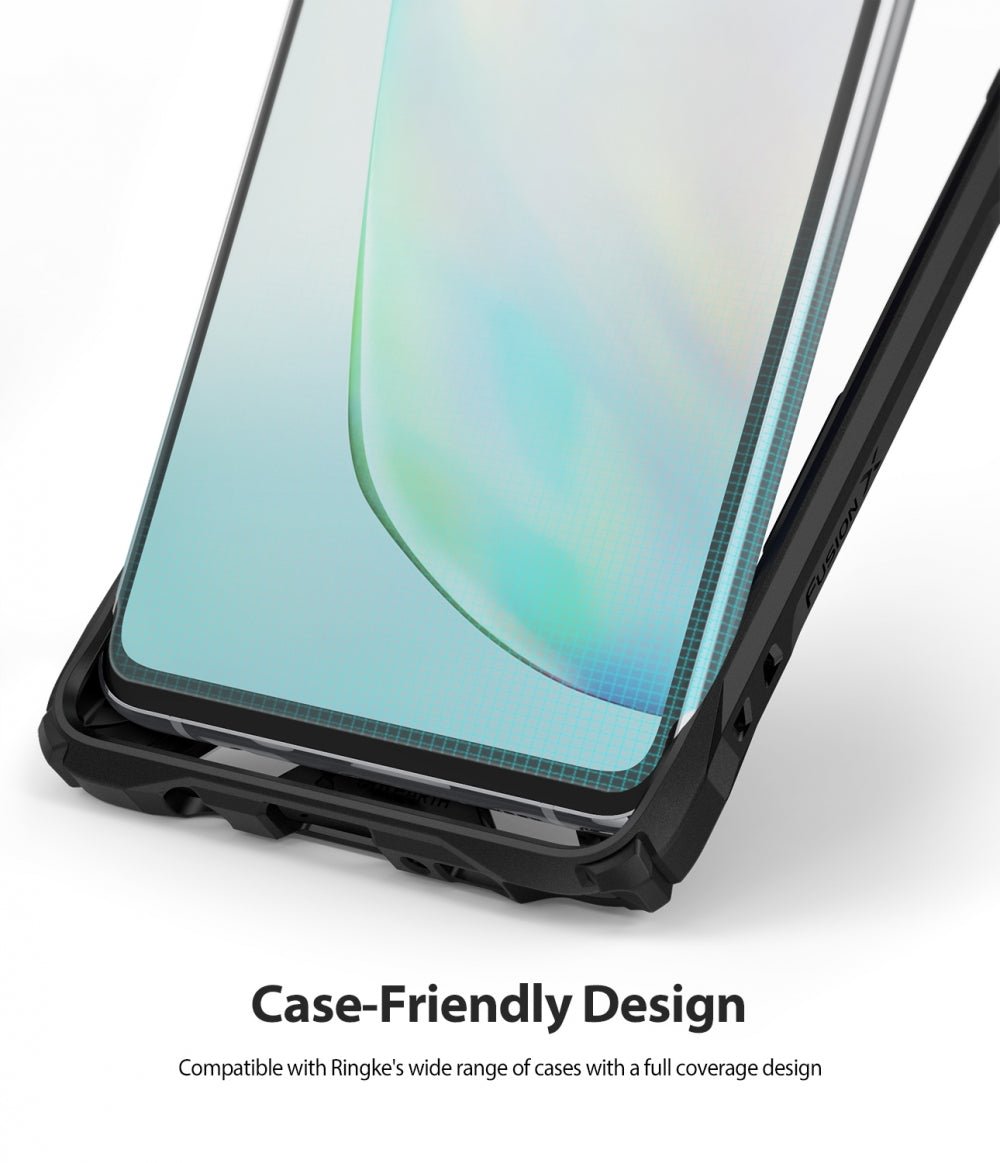 Mica de goma Dual Easy Wing Galaxy Note 10 Lite (Contiene 2 und) - Ringke - Protector de pantalla7 - 4 - 8 / MRDEWGN10LDastore