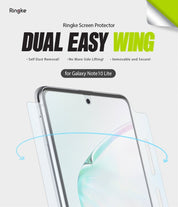 Mica de goma Dual Easy Wing Galaxy Note 10 Lite (Contiene 2 und) - Ringke - Protector de pantalla7 - 4 - 8 / MRDEWGN10LDastore