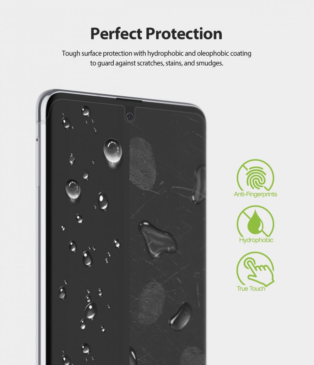 Mica de goma Dual Easy Wing Galaxy Note 10 Lite (Contiene 2 und) - Ringke - Protector de pantalla7 - 4 - 8 / MRDEWGN10LDastore