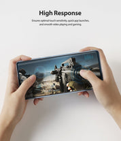 Mica de goma Dual Easy Wing Galaxy Note 10 Lite (Contiene 2 und) - Ringke - Protector de pantalla7 - 4 - 8 / MRDEWGN10LDastore