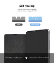 Mica de goma Dual Easy Wing Galaxy Note 10 Lite (Contiene 2 und) - Ringke - Protector de pantalla7 - 4 - 8 / MRDEWGN10LDastore