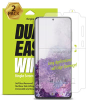 Mica de goma Dual Easy Wing Galaxy S20 Plus (Contiene 2 und) - Ringke - Protector de pantalla7 - 4 - 6 / MRDEWGS20PDastore