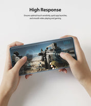 Mica de goma Dual Easy Wing Galaxy S20 Plus (Contiene 2 und) - Ringke - Protector de pantalla7 - 4 - 6 / MRDEWGS20PDastore