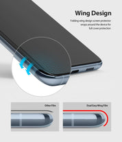 Mica de goma Dual Easy Wing Galaxy S20 Plus (Contiene 2 und) - Ringke - Protector de pantalla7 - 4 - 6 / MRDEWGS20PDastore