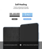 Mica de goma Dual Easy Wing Galaxy S20 Plus (Contiene 2 und) - Ringke - Protector de pantalla7 - 4 - 6 / MRDEWGS20PDastore