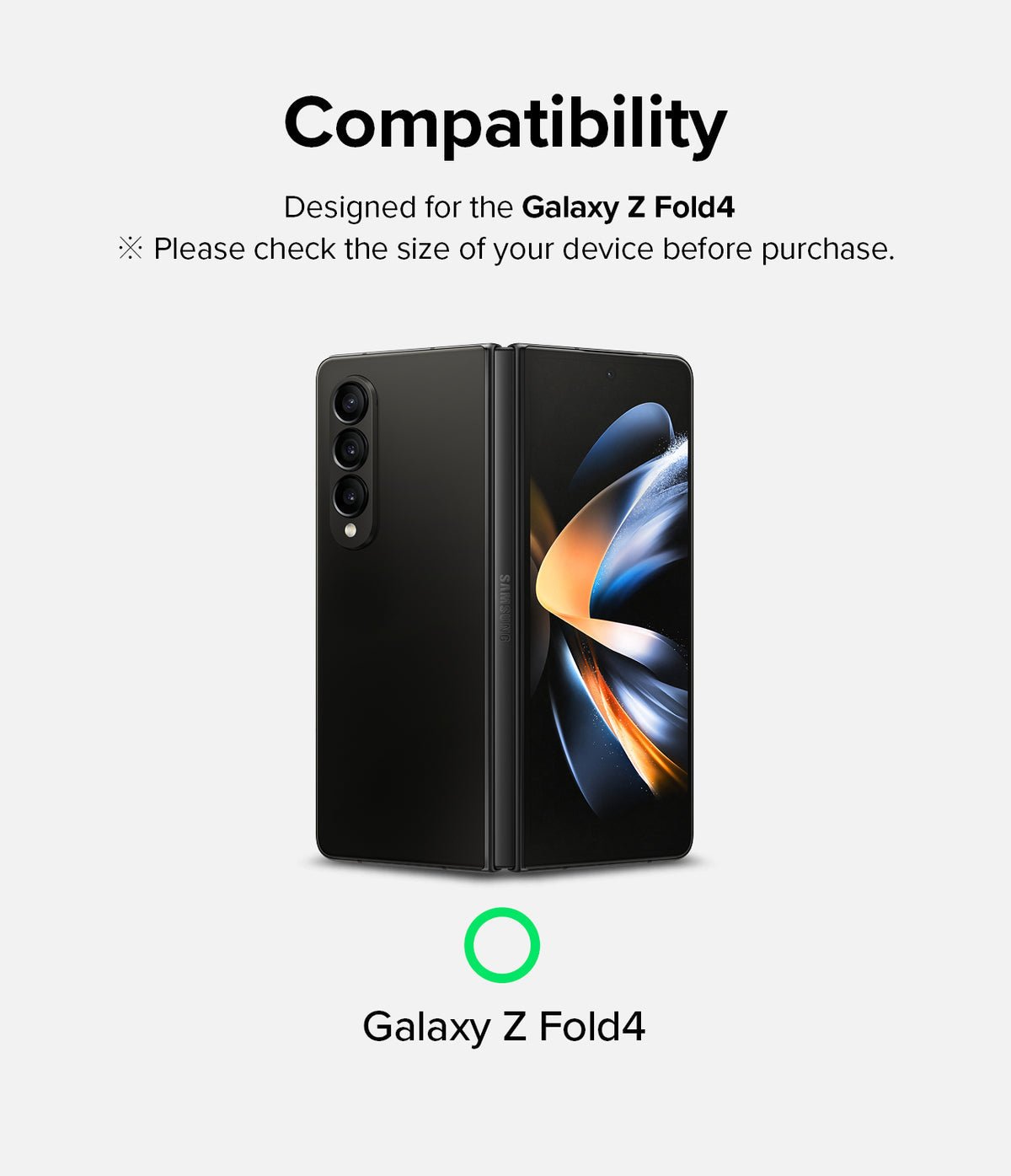 Mica de goma Galaxy Z Fold 4 (Exterior + Interior) - Ringke - Protector de pantalla7 - 4 - 2 / MRIDFCSPGZFOLD4Dastore