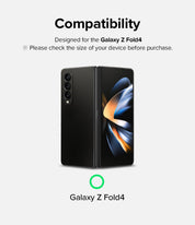 Mica de goma Galaxy Z Fold 4 (Exterior + Interior) - Ringke - Protector de pantalla7 - 4 - 2 / MRIDFCSPGZFOLD4Dastore