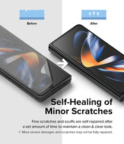 Mica de goma Galaxy Z Fold 4 (Exterior + Interior) - Ringke - Protector de pantalla7 - 4 - 2 / MRIDFCSPGZFOLD4Dastore