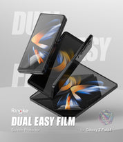 Mica de goma Galaxy Z Fold 4 (Exterior + Interior) - Ringke - Protector de pantalla7 - 4 - 2 / MRIDFCSPGZFOLD4Dastore