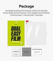 Mica de goma Galaxy Z Fold 4 (Exterior + Interior) - Ringke - Protector de pantalla7 - 4 - 2 / MRIDFCSPGZFOLD4Dastore