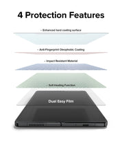 Mica de goma Galaxy Z Fold 4 (Exterior + Interior) - Ringke - Protector de pantalla7 - 4 - 2 / MRIDFCSPGZFOLD4Dastore