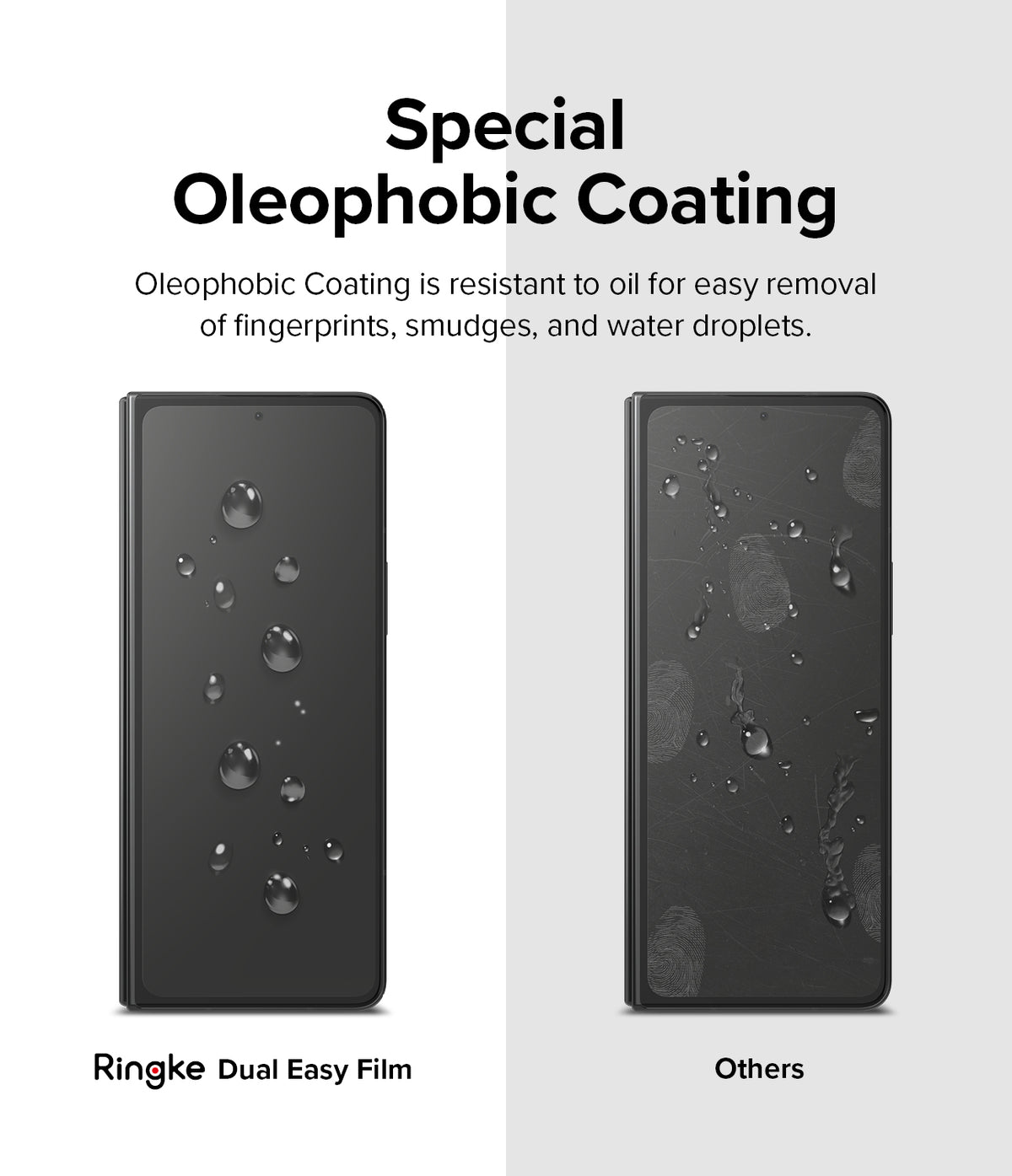 Mica de goma Galaxy Z Fold 4 (Exterior + Interior) - Ringke - Protector de pantalla7 - 4 - 2 / MRIDFCSPGZFOLD4Dastore