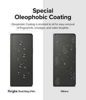 Mica de goma Galaxy Z Fold 4 (Exterior + Interior) - Ringke - Protector de pantalla7 - 4 - 2 / MRIDFCSPGZFOLD4Dastore