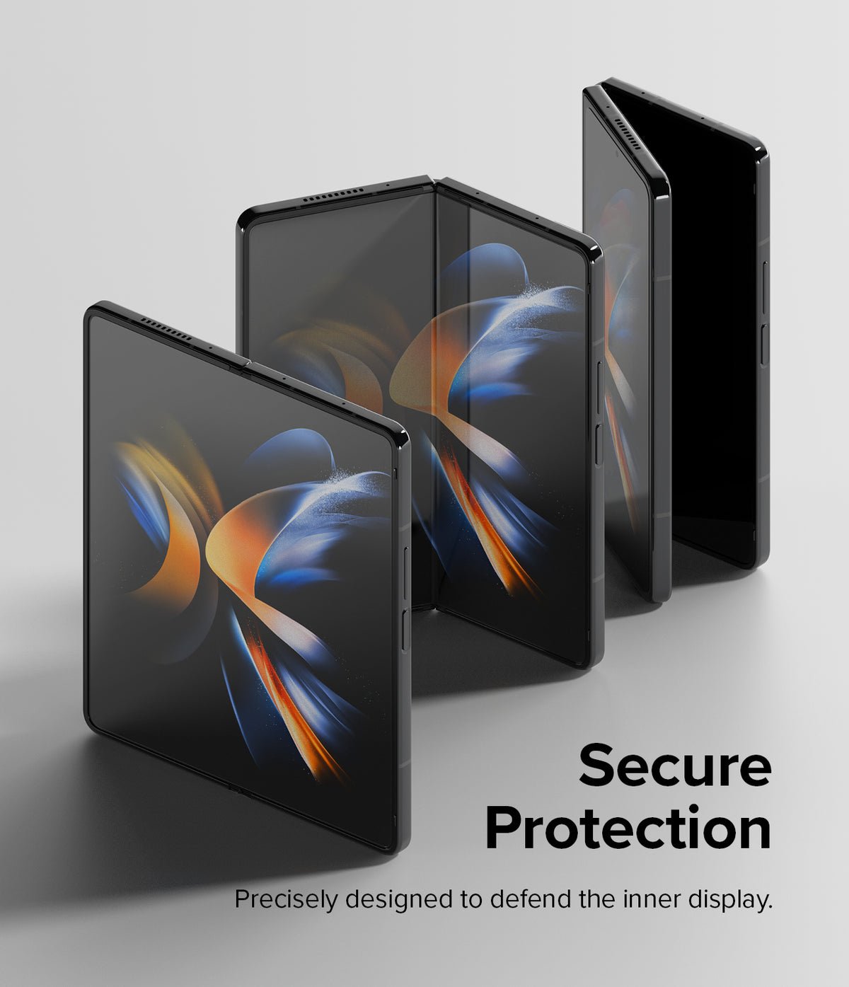 Mica de goma Galaxy Z Fold 4 (Exterior + Interior) - Ringke - Protector de pantalla7 - 4 - 2 / MRIDFCSPGZFOLD4Dastore