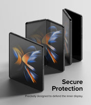 Mica de goma Galaxy Z Fold 4 (Exterior + Interior) - Ringke - Protector de pantalla7 - 4 - 2 / MRIDFCSPGZFOLD4Dastore