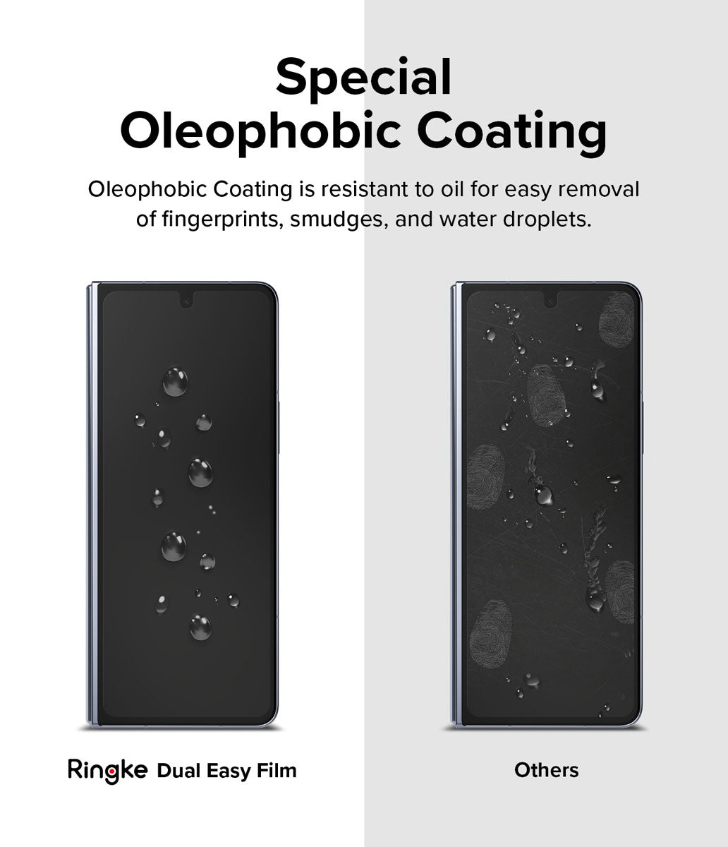 Mica de goma Galaxy Z Fold 5 (Exterior + Interior) - Ringke - Protector de pantalla7 - 4 - 4 / MRIDFCSPGZFOLD5Dastore
