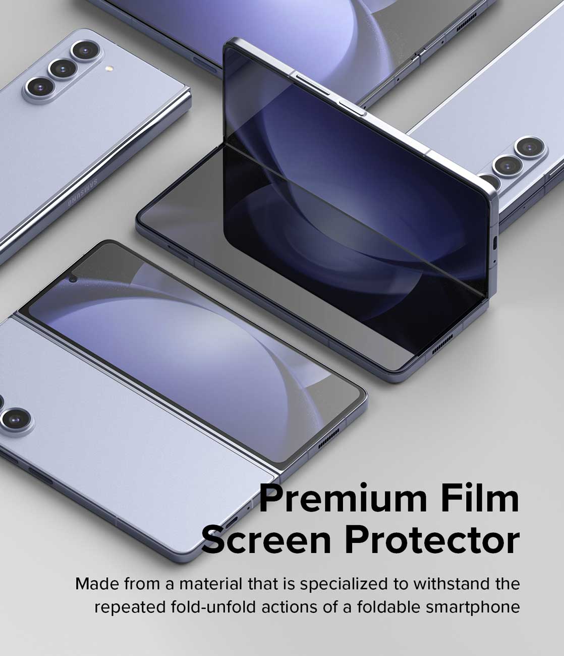 Mica de goma Galaxy Z Fold 5 (Exterior + Interior) - Ringke - Protector de pantalla7 - 4 - 4 / MRIDFCSPGZFOLD5Dastore