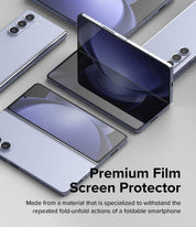 Mica de goma Galaxy Z Fold 5 (Exterior + Interior) - Ringke - Protector de pantalla7 - 4 - 4 / MRIDFCSPGZFOLD5Dastore