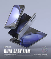 Mica de goma Galaxy Z Fold 5 (Exterior + Interior) - Ringke - Protector de pantalla7 - 4 - 4 / MRIDFCSPGZFOLD5Dastore