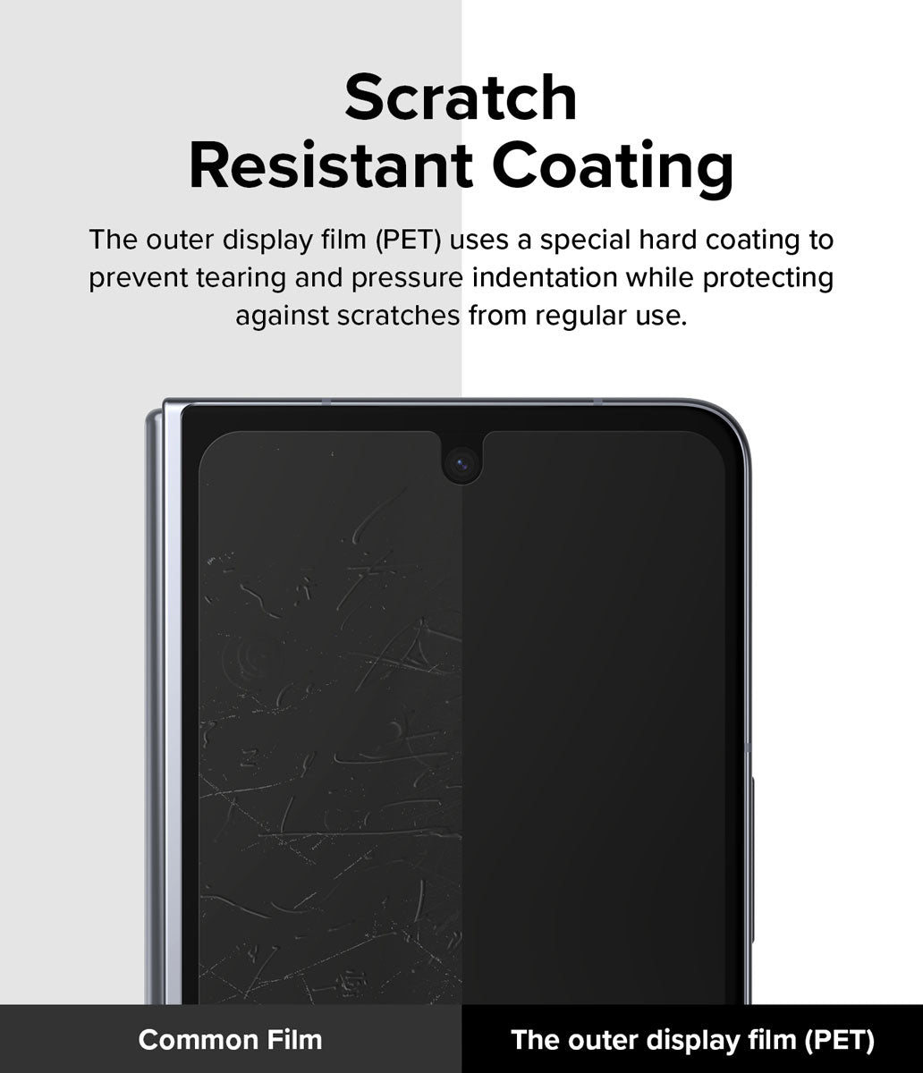 Mica de goma Galaxy Z Fold 5 (Exterior + Interior) - Ringke - Protector de pantalla7 - 4 - 4 / MRIDFCSPGZFOLD5Dastore
