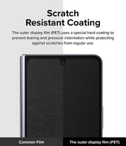Mica de goma Galaxy Z Fold 5 (Exterior + Interior) - Ringke - Protector de pantalla7 - 4 - 4 / MRIDFCSPGZFOLD5Dastore