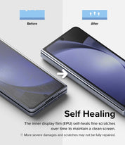 Mica de goma Galaxy Z Fold 5 (Exterior + Interior) - Ringke - Protector de pantalla7 - 4 - 4 / MRIDFCSPGZFOLD5Dastore