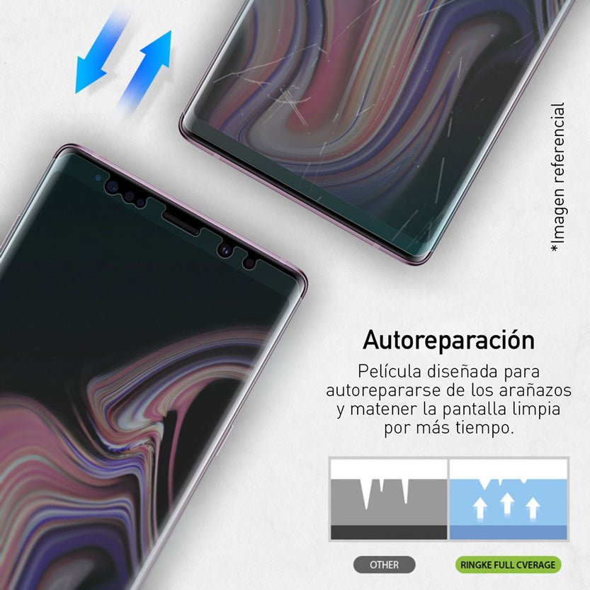 Mica de goma invisible Defender Huawei Mate 10 (Contiene 2 und) - Ringke - Protector de pantalla11 - 1 - 3 / MRIDFHM10Dastore