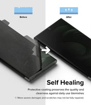 Mica de goma Ringke Anti Espía Dual Easy Galaxy S23 Ultra - Ringke - Protector de pantalla7 - 5 - 9 / GRDEAEGS23UDastore