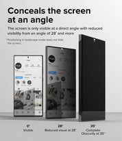 Mica de goma Ringke Anti Espía Dual Easy Galaxy S23 Ultra - Ringke - Protector de pantalla7 - 5 - 9 / GRDEAEGS23UDastore