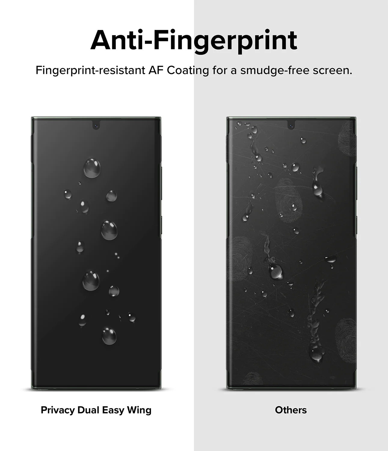 Mica de goma Ringke Anti Espía Dual Easy Galaxy S23 Ultra - Ringke - Protector de pantalla7 - 5 - 9 / GRDEAEGS23UDastore