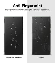 Mica de goma Ringke Anti Espía Dual Easy Galaxy S23 Ultra - Ringke - Protector de pantalla7 - 5 - 9 / GRDEAEGS23UDastore