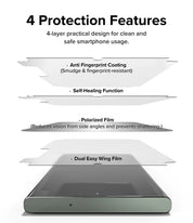 Mica de goma Ringke Anti Espía Dual Easy Galaxy S23 Ultra - Ringke - Protector de pantalla7 - 5 - 9 / GRDEAEGS23UDastore