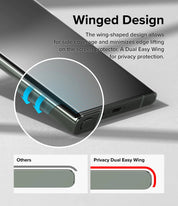 Mica de goma Ringke Anti Espía Dual Easy Galaxy S23 Ultra - Ringke - Protector de pantalla7 - 5 - 9 / GRDEAEGS23UDastore