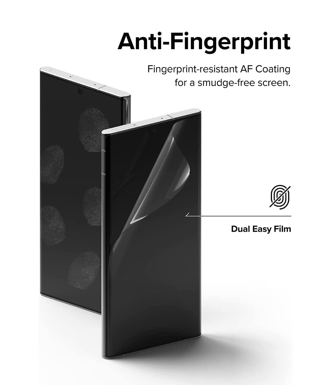 Mica de goma Ringke Dual easy film Galaxy S22 Ultra (Contiene 2 und) - Ringke - Protector de pantalla7 - 8 - 6 / GREFFGS22UDastore
