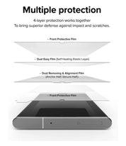 Mica de goma Ringke Dual easy film Galaxy S22 Ultra (Contiene 2 und) - Ringke - Protector de pantalla7 - 8 - 6 / GREFFGS22UDastore