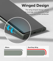 Mica de goma Ringke Dual Easy Wing Galaxy S23 Ultra (2 unidades) - Ringke - Protector de pantalla7 - 5 - 5 / GRDEWGS23UDastore