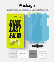 Mica de goma Ringke Dual Easy Wing Galaxy S23 Ultra (2 unidades) - Ringke - Protector de pantalla7 - 5 - 5 / GRDEWGS23UDastore